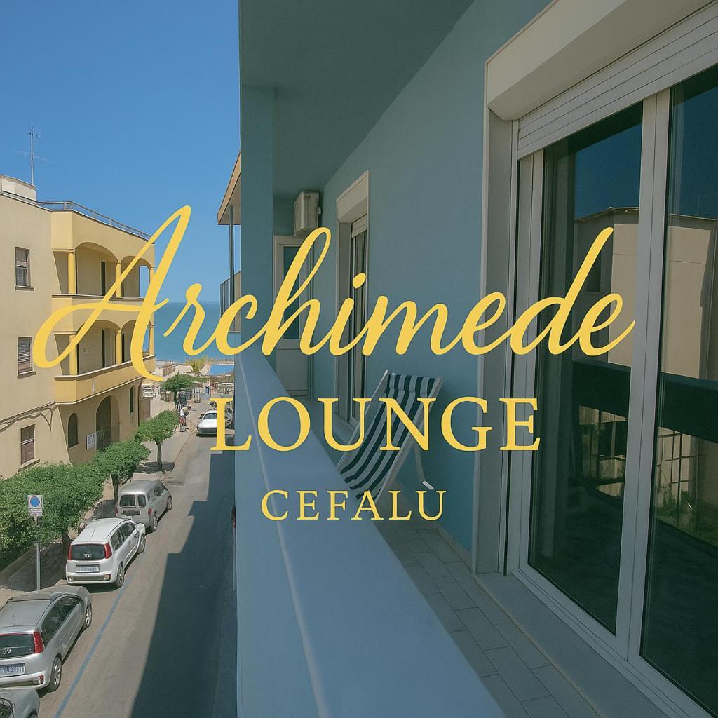 Archimede Lounge Leilighet Cefalù Eksteriør bilde