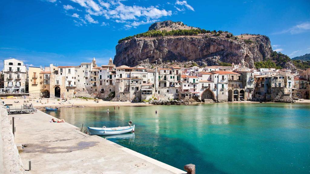 Archimede Lounge Leilighet Cefalù Eksteriør bilde